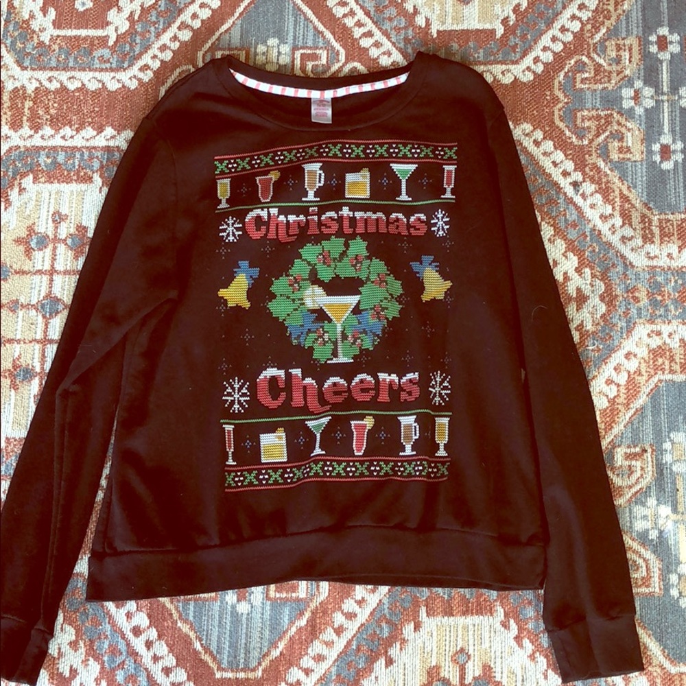 Christmas cheers crewneck